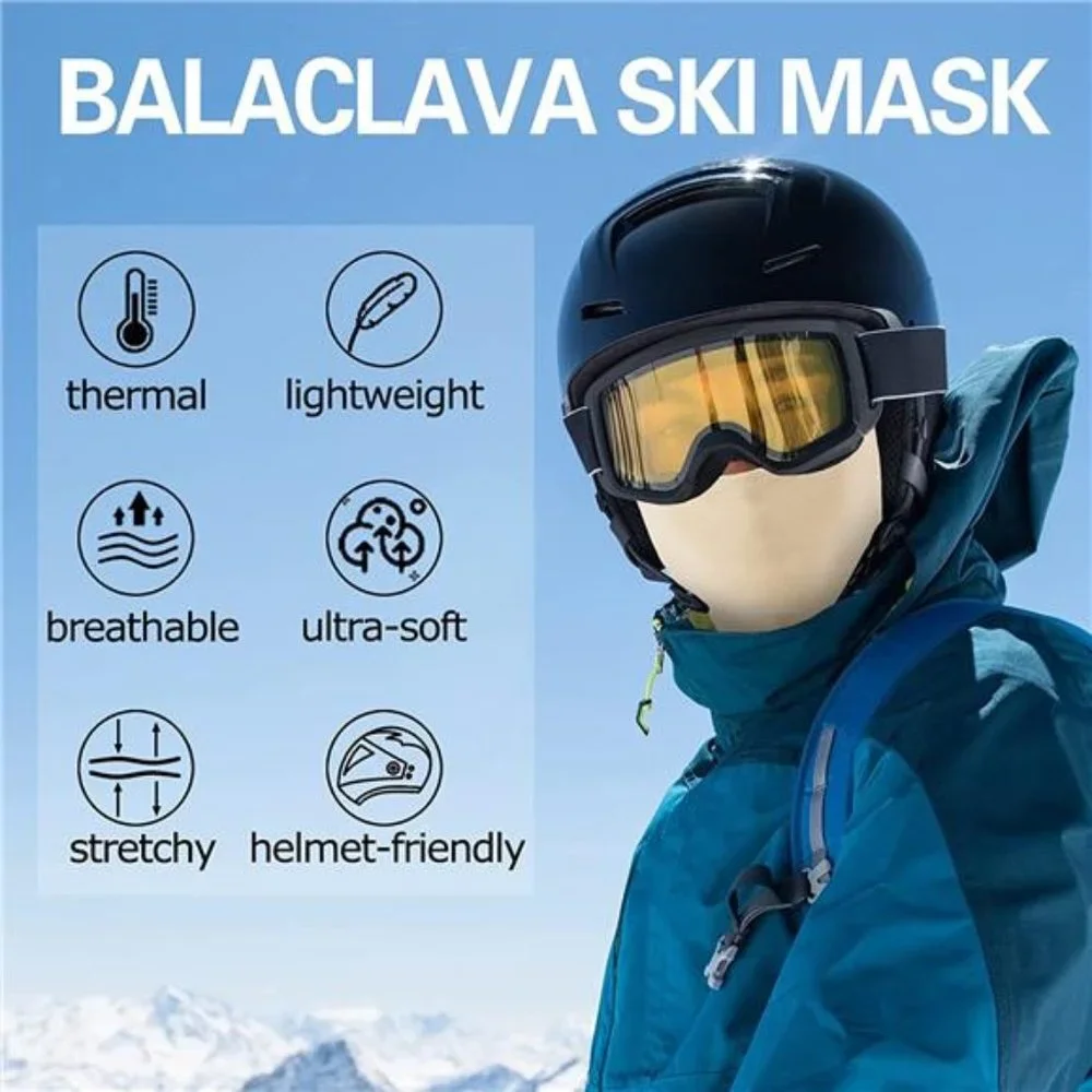Women's Full Coverage Fleece Winter Face Mask